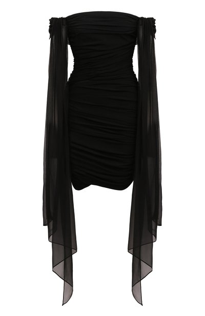 Женское платье из вискозы GIVENCHY, арт. BW21YN/30YK