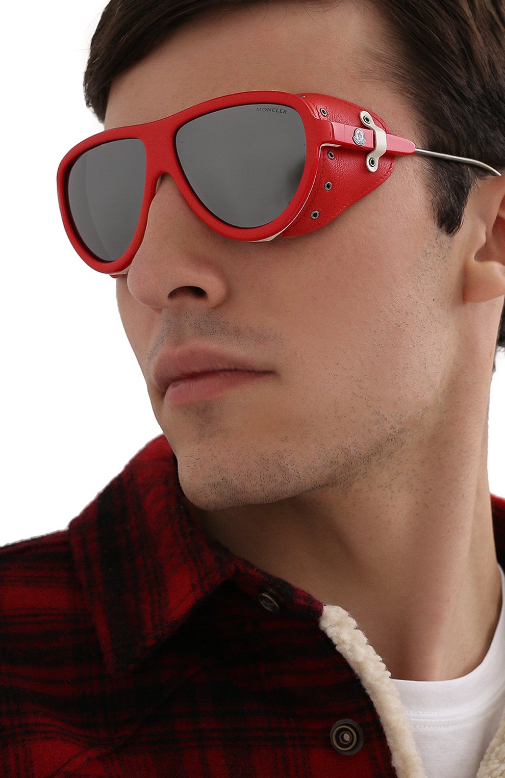 Солнцезащитные очки MONCLER, арт. ML 0004 68C 57 С/З ОЧКИ, фото 2