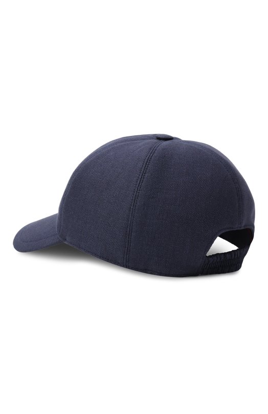 Льняная бейсболка Kiton UCPL015K0718H_001 Синий  UCPL015K0718H_001 Фото 2