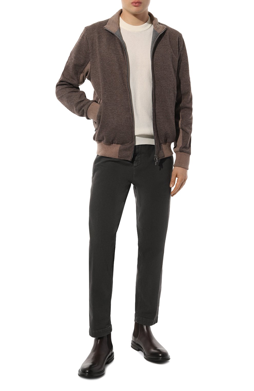 Хлопковая кардиган CAPOBIANCO, арт. 15M455.PP00., фото 2