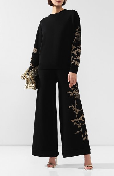 Шерстяной пуловер DRIES VAN NOTEN, арт. 192-11204-8726, фото 2