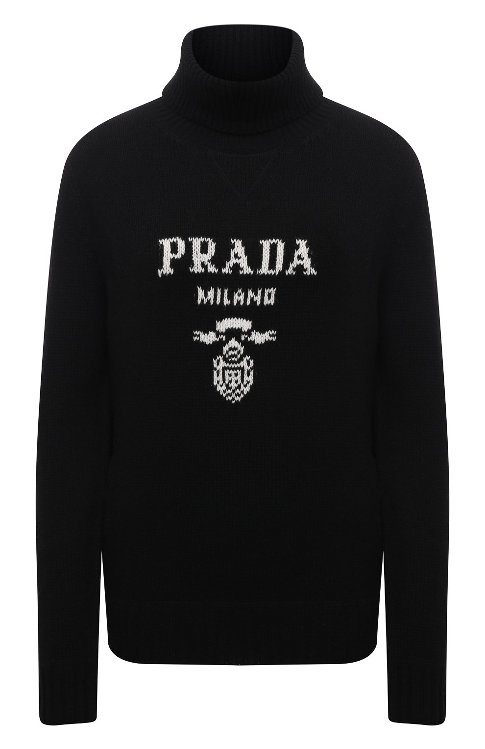 Свитер из шерсти и кашемира PRADA, арт. P26397-1YMW-F0002-211, фото 1