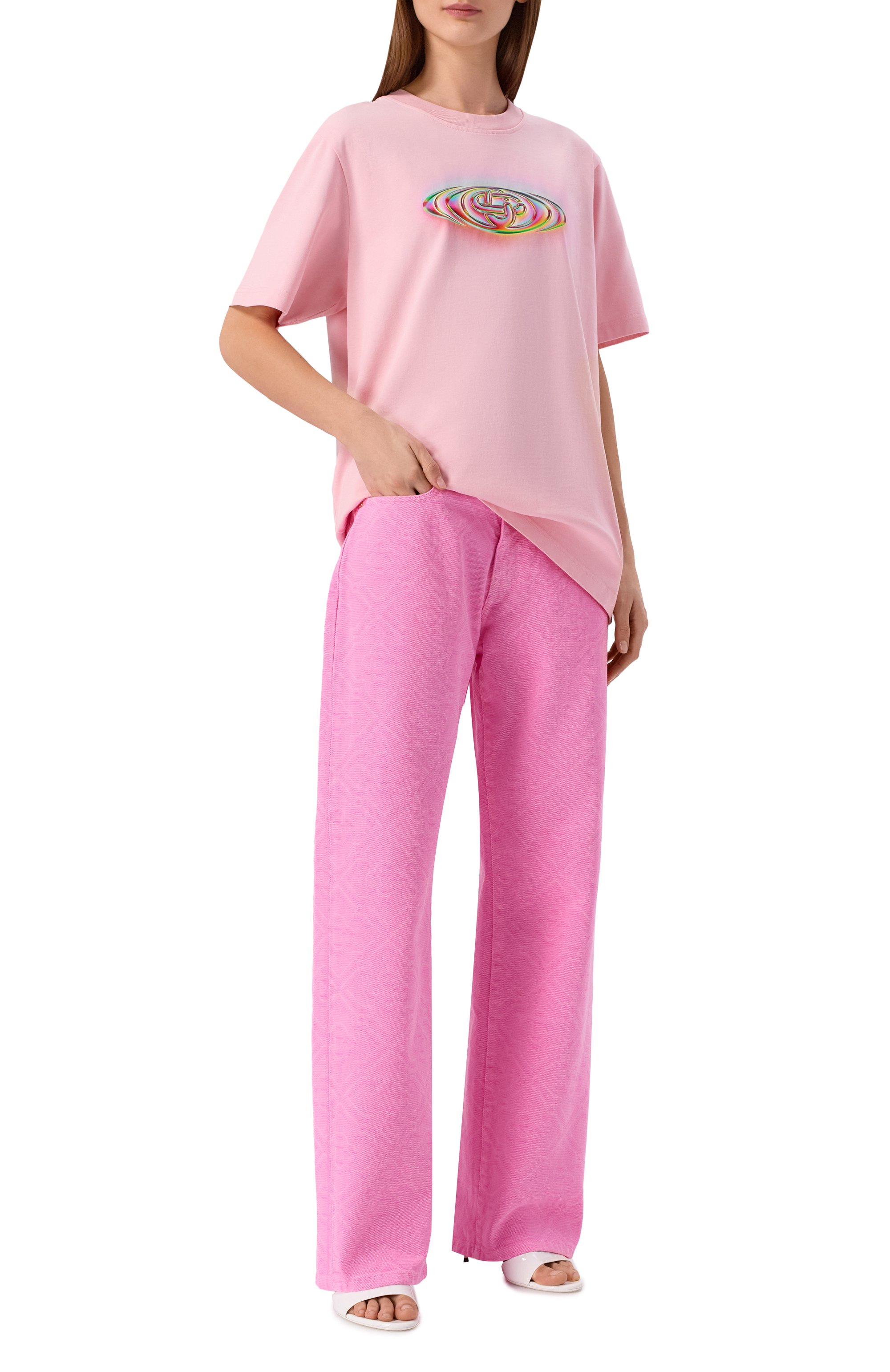 Джинсы CASABLANCA, арт. W-SP26-TR-278-01, фото 2