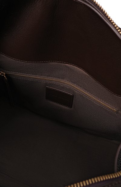 Сумка the carryall MARC JACOBS (THE) темно-коричневого цвета по цене 89950 руб., арт. 2F6HTT003H01, фото 5 Сумка the carryall MARC JACOBS (THE), арт. 2F6HTT003H01, фото 5