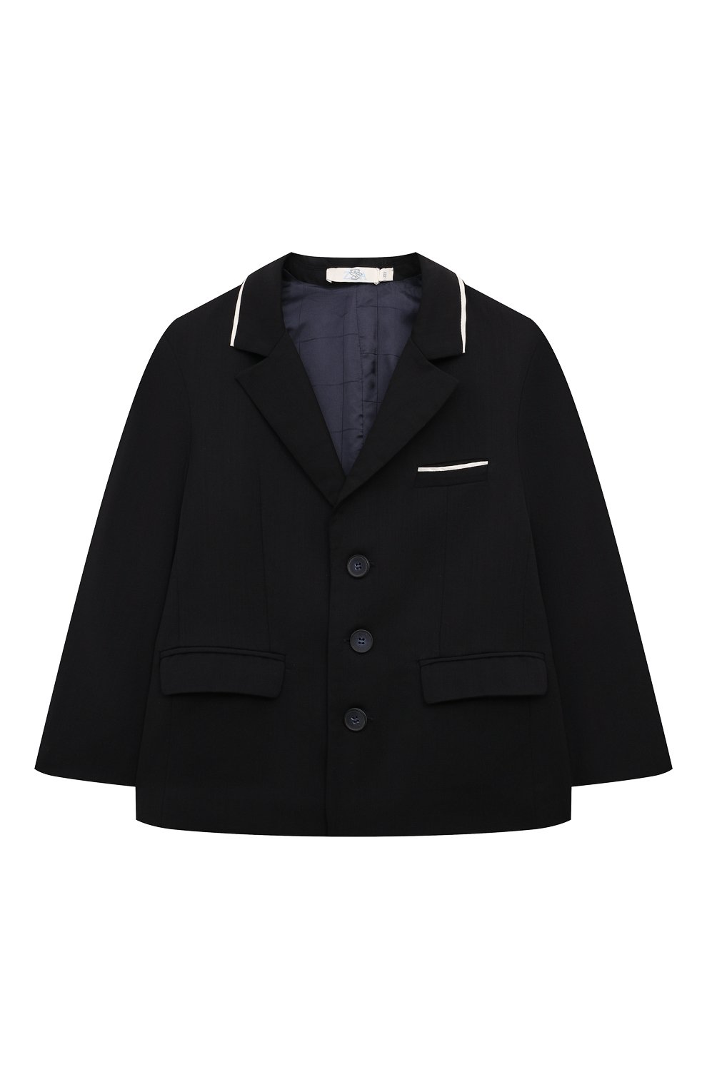 Пиджак из хлопка и вискозы ZHANNA & ANNA, арт. ZAWDN28071010-GOL1, фото 1