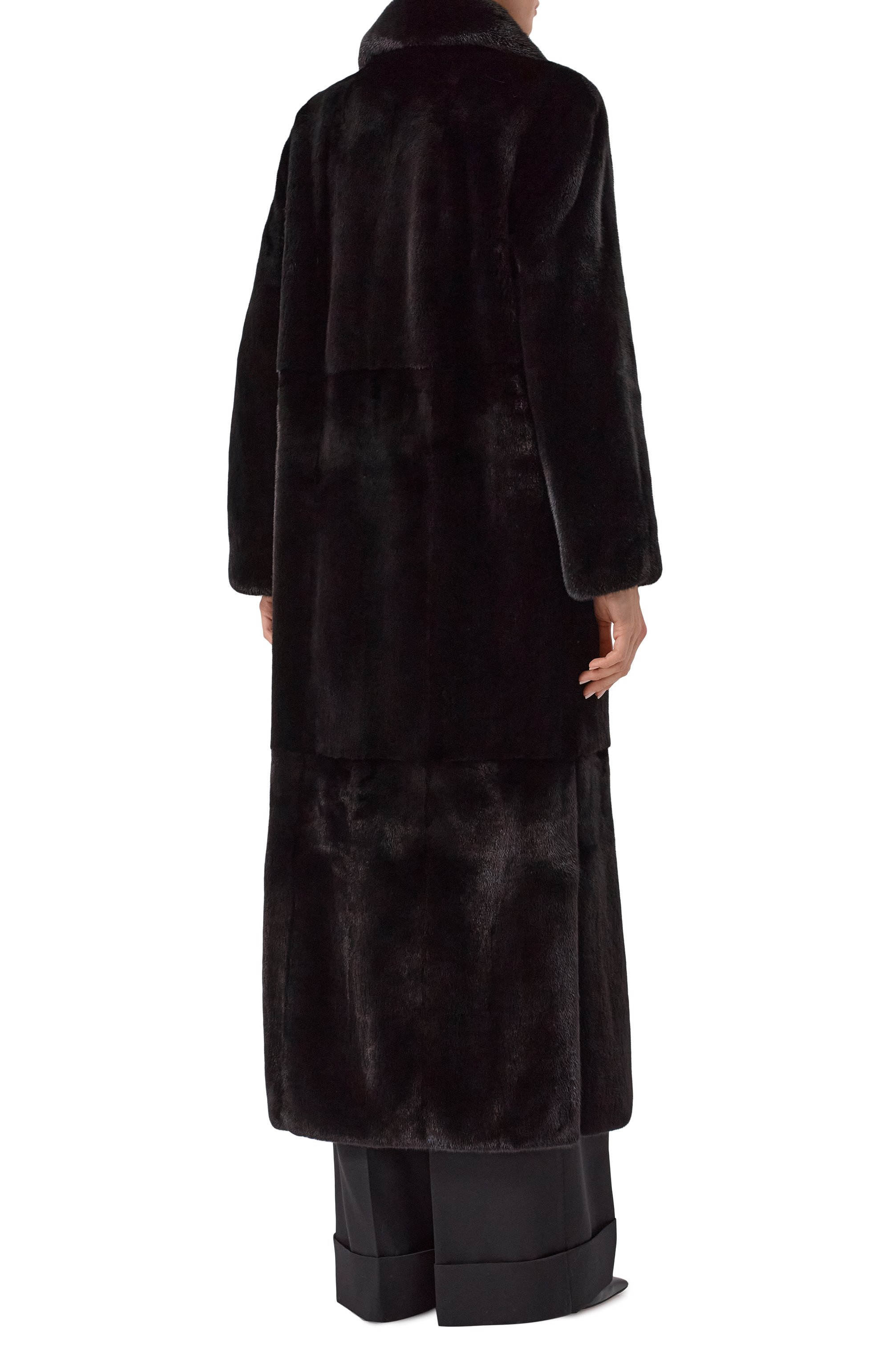 Шуба из норки VICTORIA KUSENKOVA, арт. 702800002615, фото 4