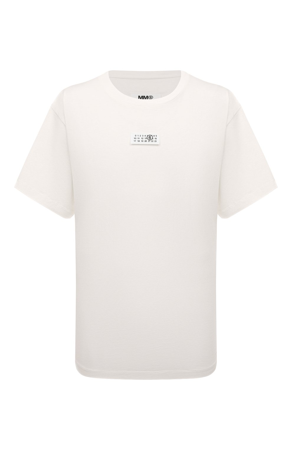 Хлопковая футболка MM6, арт. S52GC0300/S24311, фото 1
