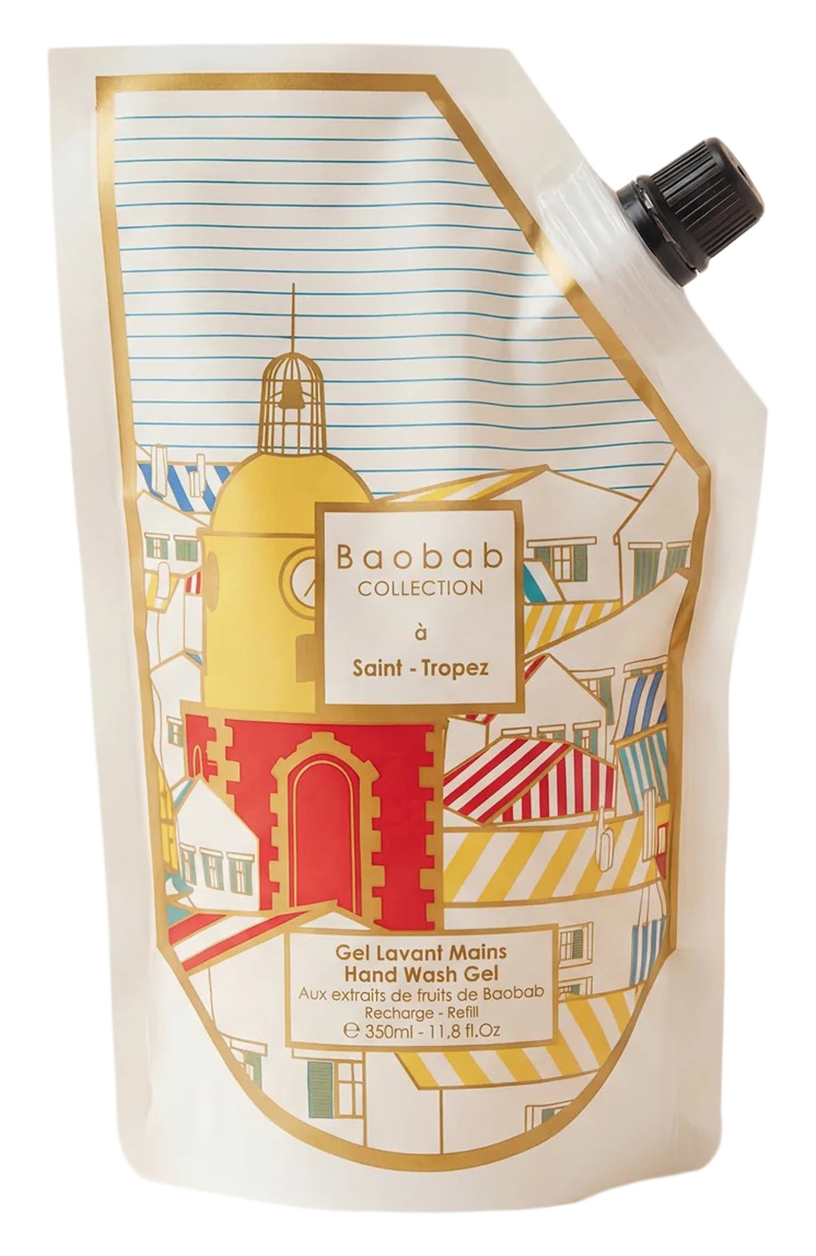 Рефил моющего геля для рук cosmetics saint-tropez (350ml) BAOBAB бесцветного цвета по цене 8000 руб., арт. 5415198499492, фото 1 Рефил моющего геля для рук cosmetics saint-tropez (350ml) BAOBAB, арт. 5415198499492, фото 1