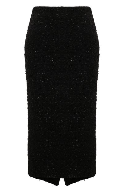 Женская хлопковая юбка BALENCIAGA, арт. 793601/T3328