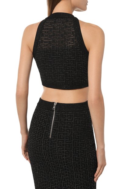 Топ BALMAIN, арт. DF1AB026/KG96, фото 4