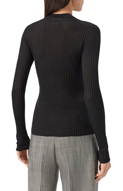 Шелковый кардиган JIL SANDER, арт. J04HP0006/J16137, фото 4