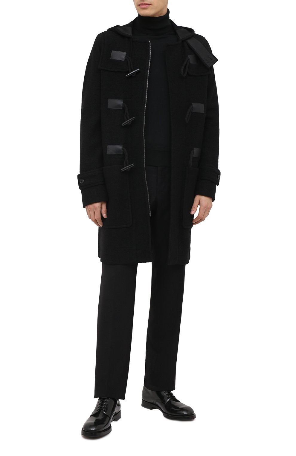 Шерстяной дафлкот DOLCE & GABBANA, арт. G023ST/HU7GD, фото 2