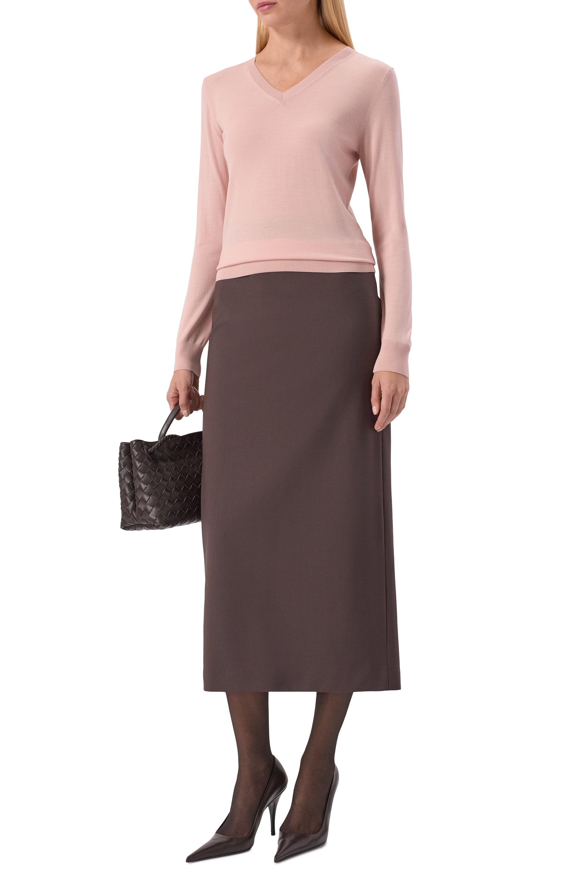 Шерстяной пуловер MVST, арт. M0-M25.1MW.K405/34-48, фото 2