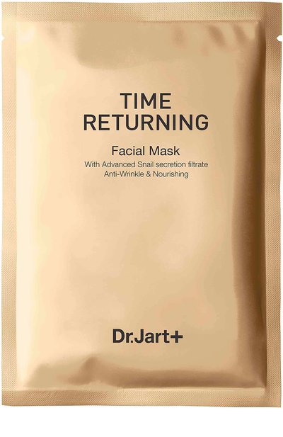 Женская антивозрастная маска с муцином улитки time returning DR.JART+, арт. 8809380644857