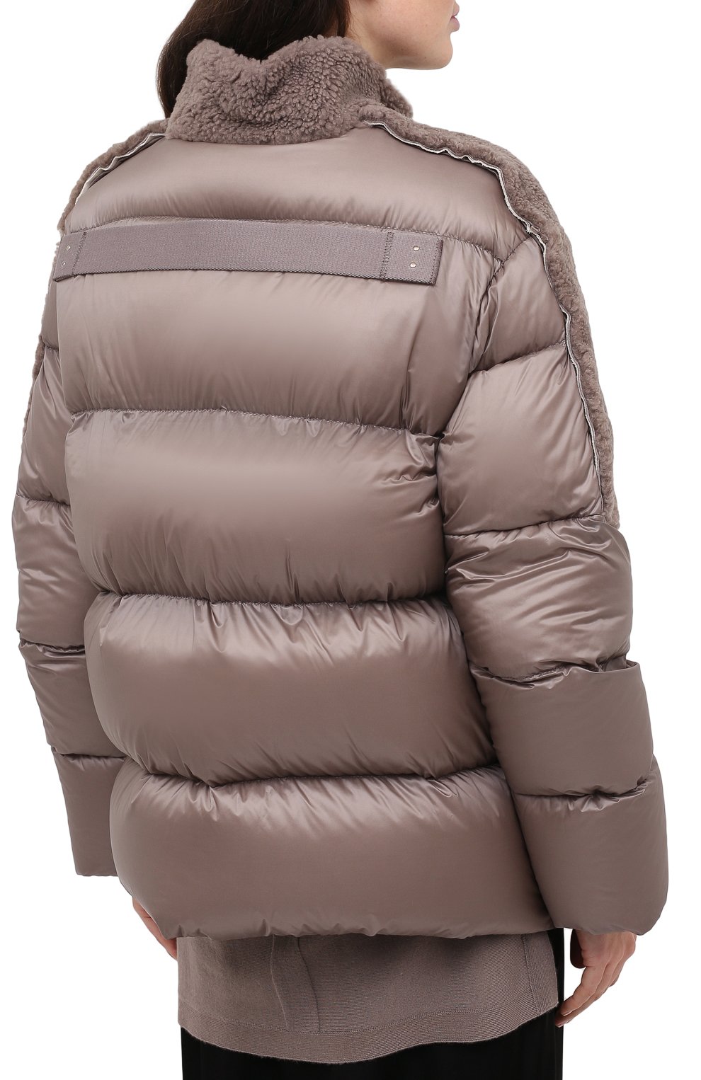 Пуховик moncler + rick owens RICK OWENS, арт. MU20F0003/A0161, фото 4