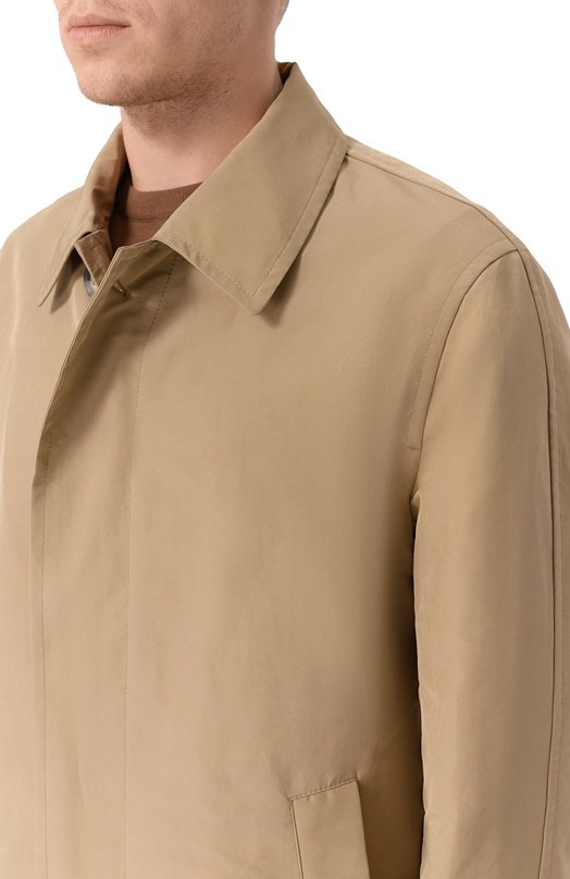 Плащ BOSS 50554449 Бежевый  50554449 Фото 5