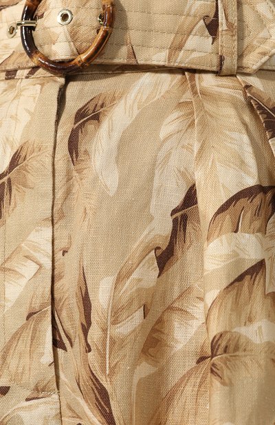 Льняные шорты ZIMMERMANN, арт. 7650ASUP, фото 5