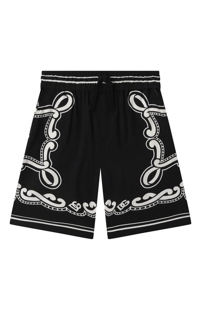 Шорты из вискозы DOLCE & GABBANA, арт. L43Q48/FP8F7/2-6