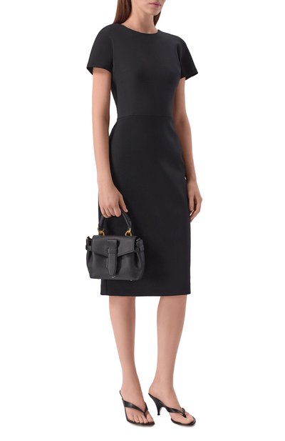 Сумка charlie mini LANCEL черного цвета по цене 103500 руб., арт. A13165, фото 3 Сумка charlie mini LANCEL, арт. A13165, фото 3