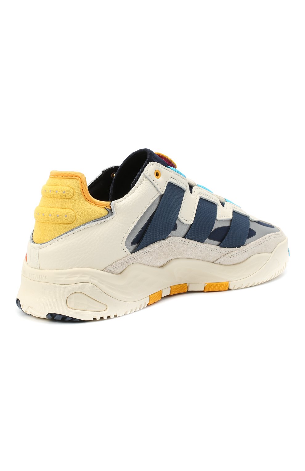 Комбинированные кроссовки niteball ADIDAS ORIGINALS, арт. FV4842, фото 4