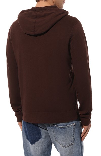 Хлопковая толстовка JAMES PERSE, арт. MXA2130/MRO, фото 4