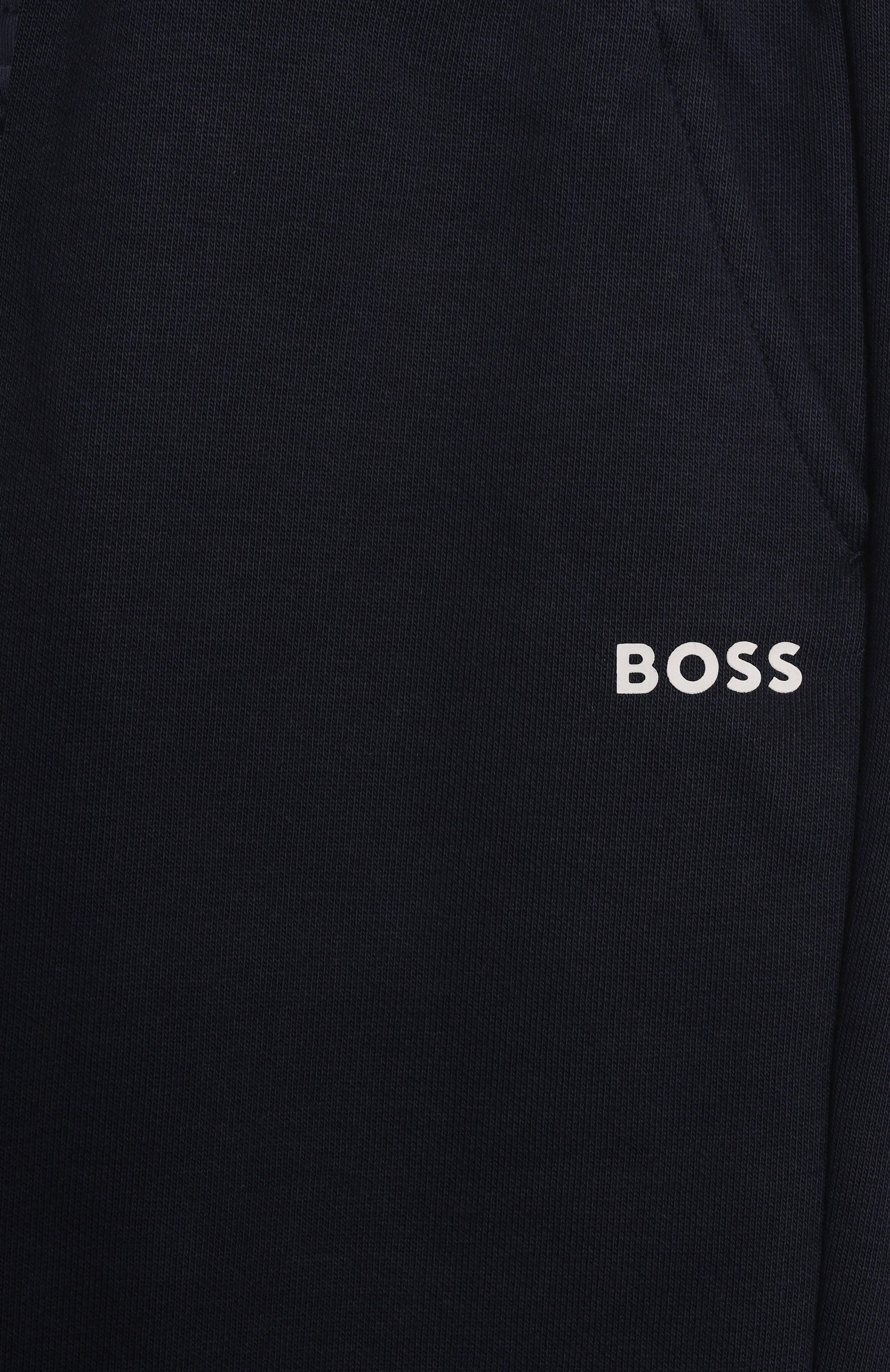 Хлопковые джоггеры BOSS, арт. J52290, фото 3