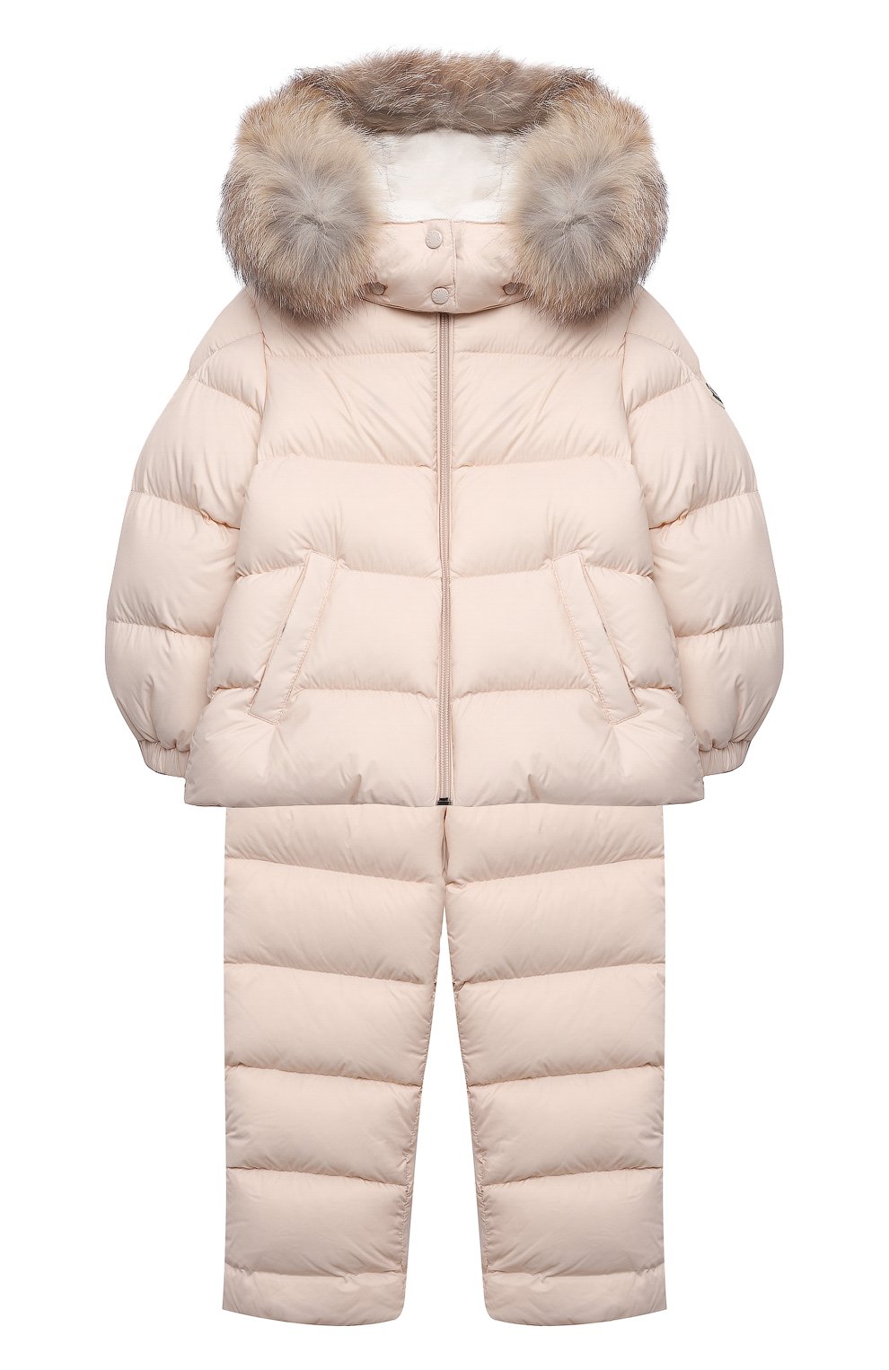 Комплект из куртки и комбинезона MONCLER, арт. G2-951-1F504-02-53079/9-12M, фото 1