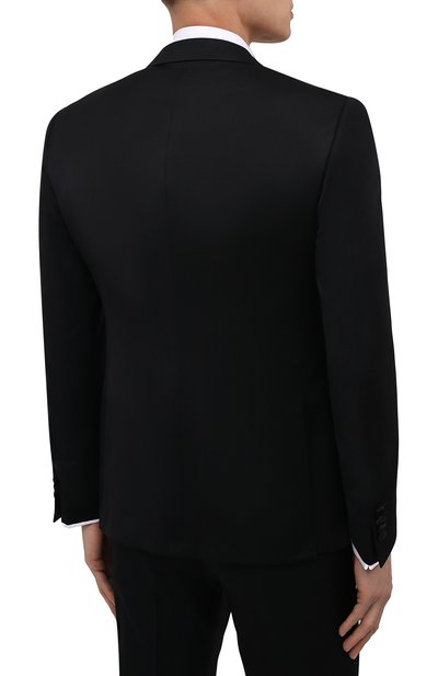 Шерстяной смокинг CORNELIANI, арт. 867062-0818231/92, фото 3