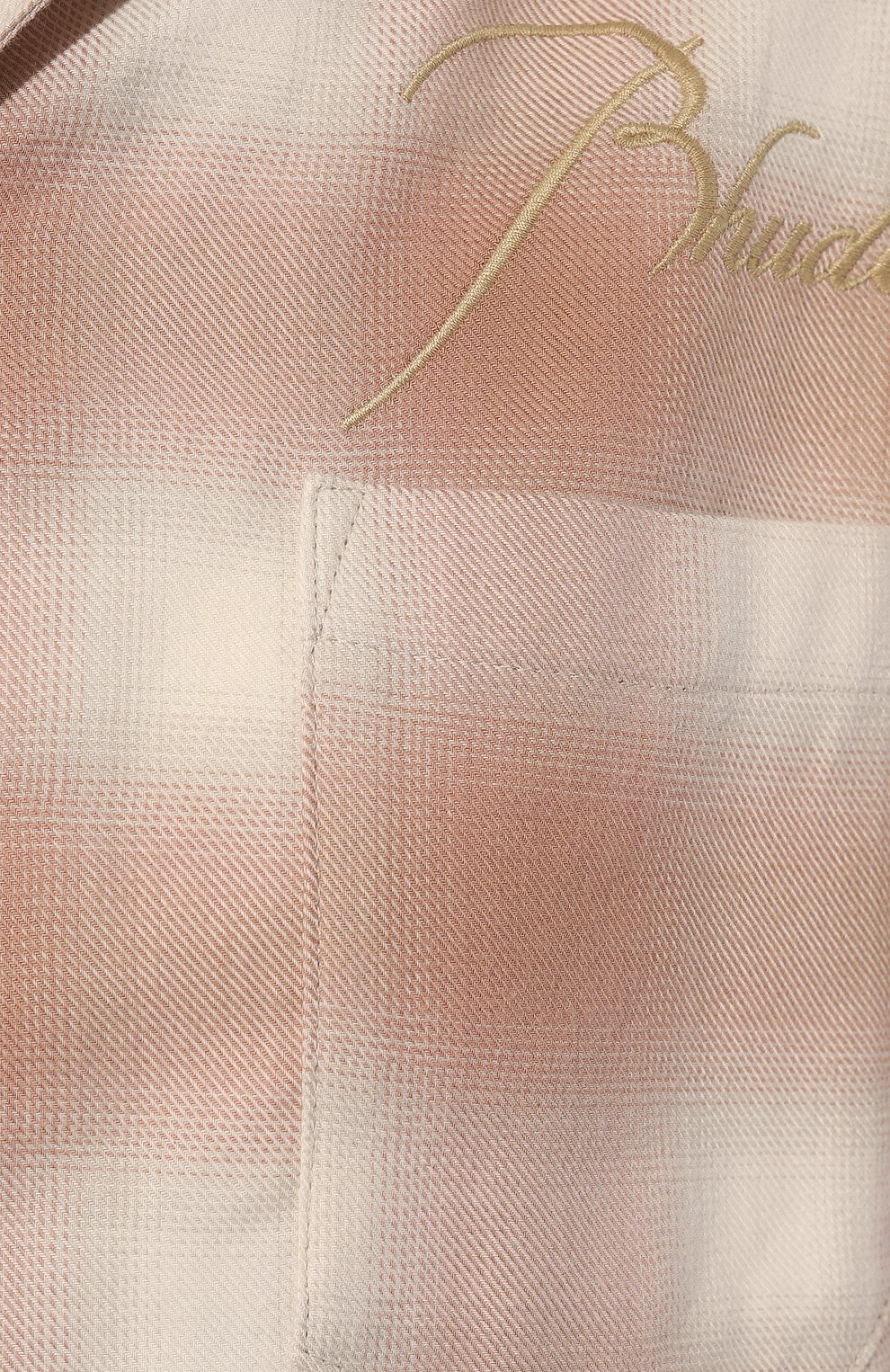 Хлопковая рубашка RHUDE, арт. RHSS23SR90320388, фото 5