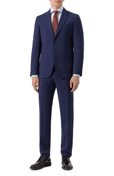 Мужской шерстяной костюм BOSS, арт. 50546097