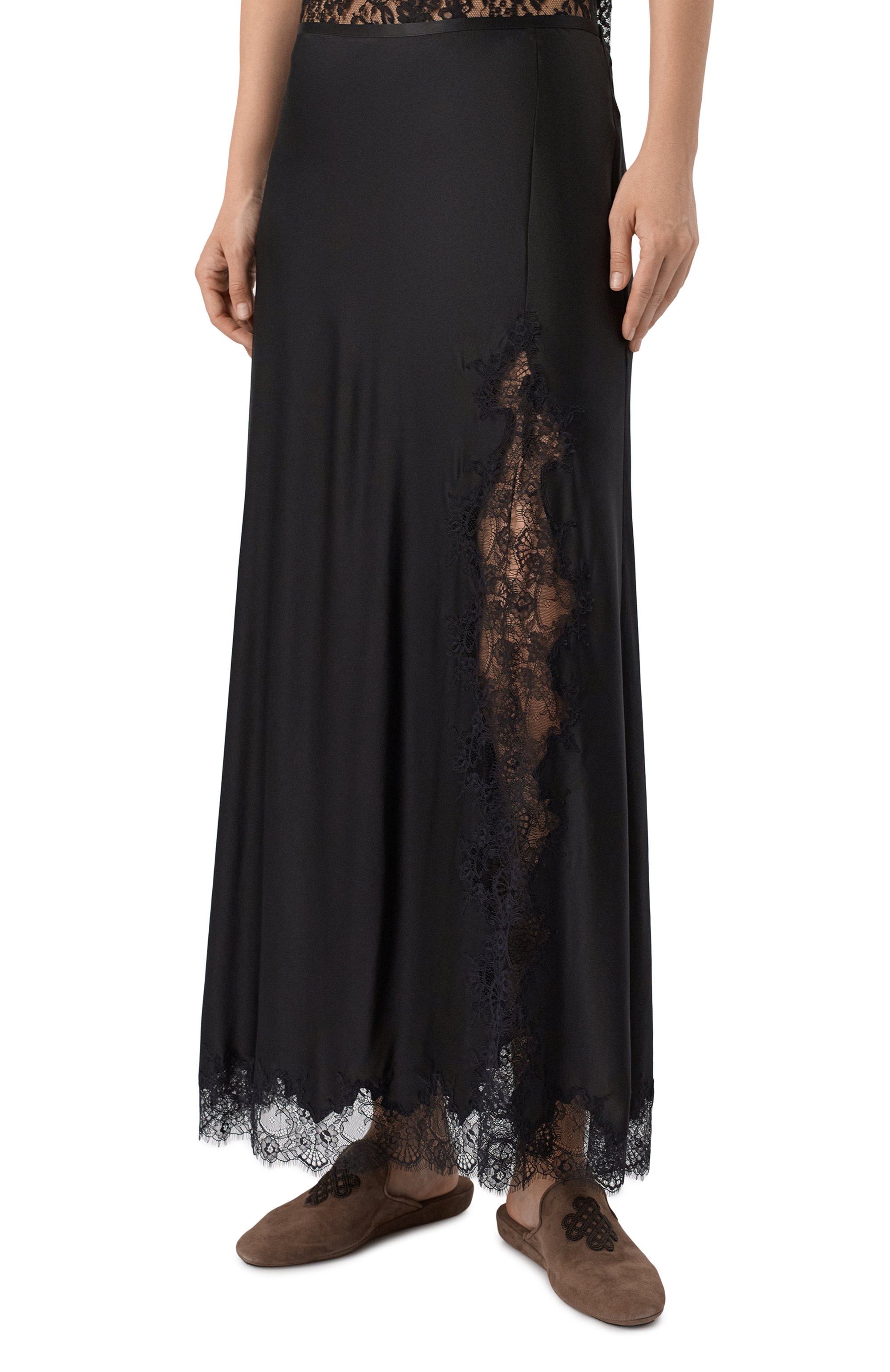 Юбка из шелка и вискозы MARJOLAINE, арт. 4AVA6202, фото 3