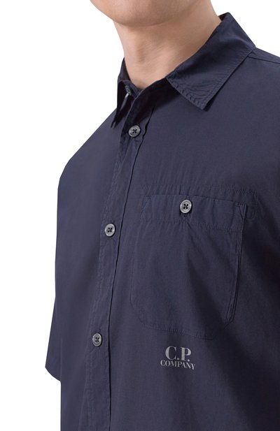 Хлопковая рубашка C.P. COMPANY, арт. 20CMSH224A/110349G, фото 5
