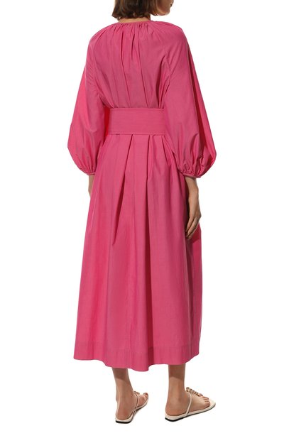 Хлопковое платье NACKIYE, арт. GRAND BAZAAR DRESS, фото 4