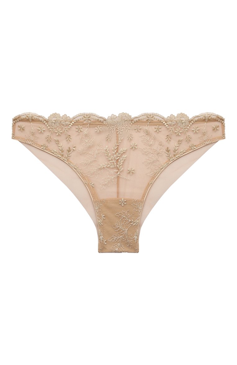 Женские золотые трусы I.D. SARRIERI купить в интернет-магазине ЦУМ, арт ...