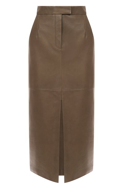 Кожаная юбка MVST, арт. 23177/36-44, фото 1