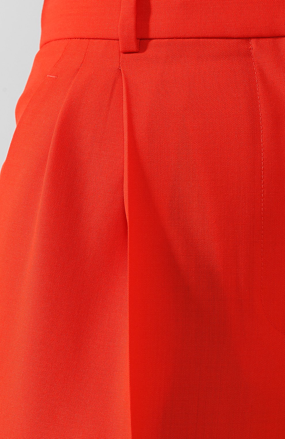 Шерстяные брюки GIVENCHY красного цвета по цене 89950 руб., арт. BW509P11F7, фото 5 Шерстяные брюки GIVENCHY, арт. BW509P11F7, фото 5