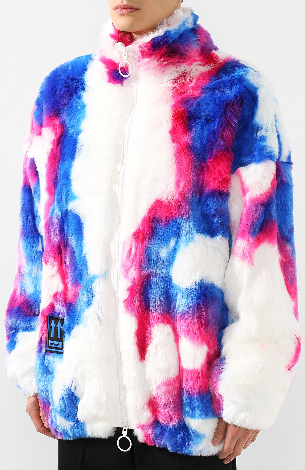 Шуба OFF-WHITE, арт. 0MEA186E19E200029900, фото 3