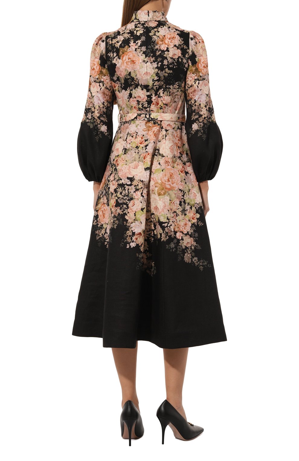 Льняное платье ZIMMERMANN, арт. 9143DF241, фото 4