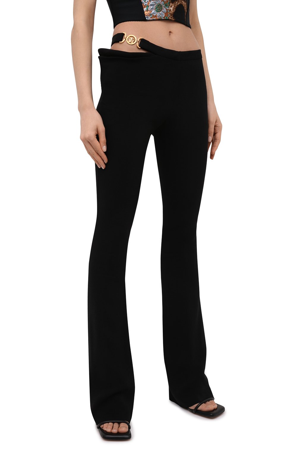 Брюки из вискозы VERSACE, арт. A88967/A208429, фото 3