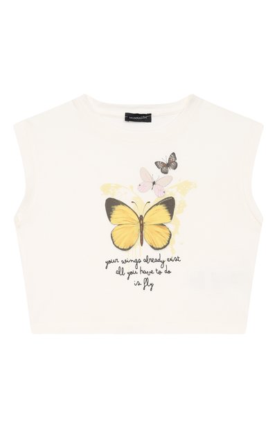 Топ из вискозы MONNALISA, арт. 41G607