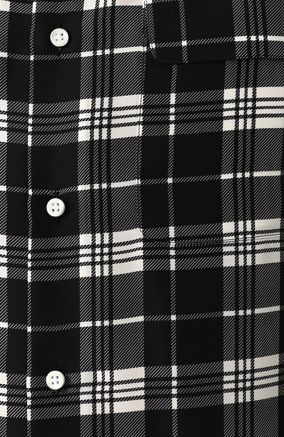 Шелковая рубашка в клетку RALPH LAUREN, арт. 791695307, фото 5