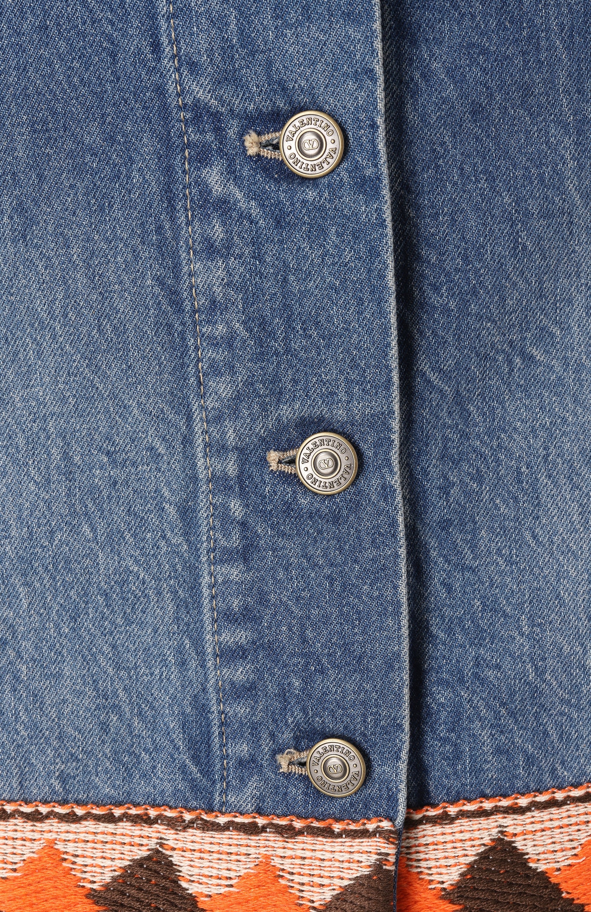 Джинсовая юбка VALENTINO, арт. 6B3DD19Z94U, фото 6