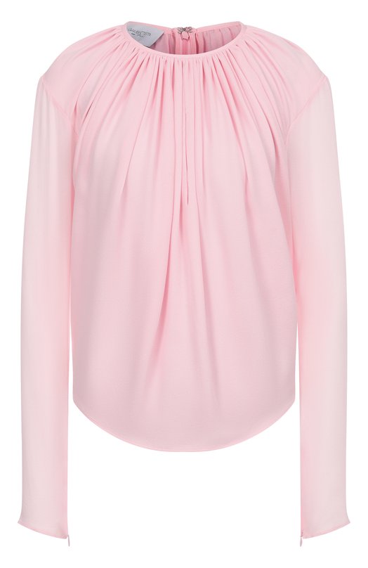 Шелковая блузка Giambattista Valli 25FWPVTE1101/59SAB Розовый 25FWPVTE1101/59SAB