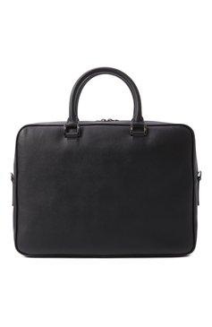 Мужская портфель KITON черного цвета, арт. UBA0007N0122808 | Фото 6 (Размер: large; Материал сплава: Проставлено; Драгоценные камни: Проставлено; Материал: Натуральная кожа; Ремень/цепочка: На ремешке; Сумки-технические: Портфели)