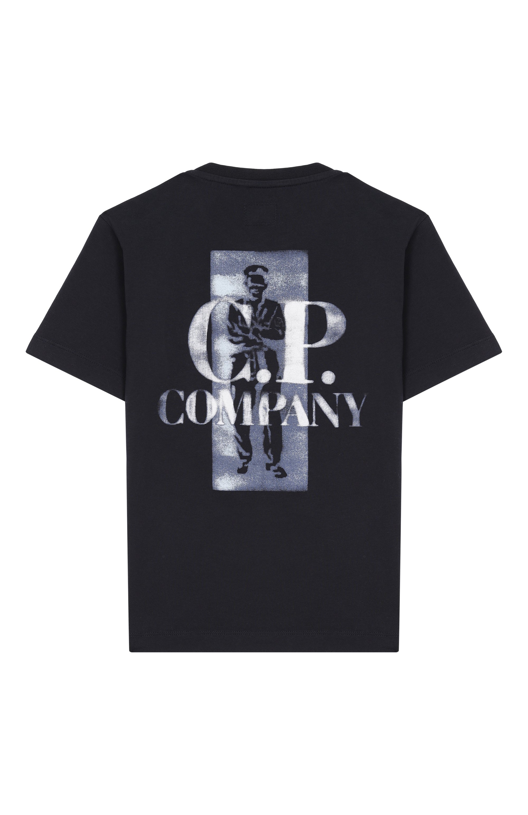 Хлопковая футболка C.P. COMPANY, арт. C9M00L/LAA17, фото 2