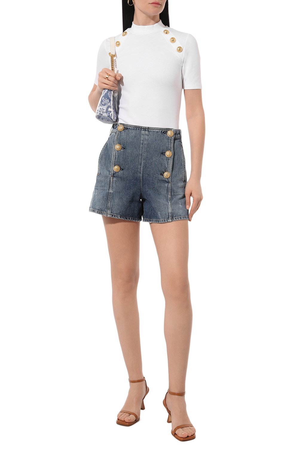 Пуловер BALMAIN, арт. CF0EF090/JH30, фото 2