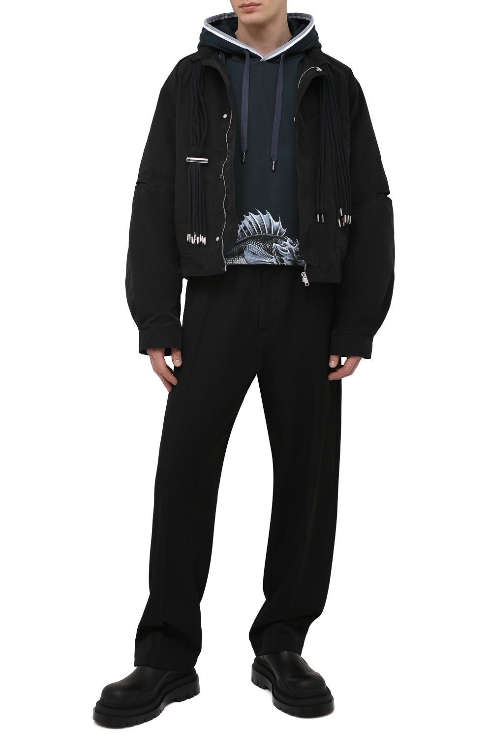 Хлопковое худи DOLCE & GABBANA, арт. G9SI5T/FI7XE, фото 2