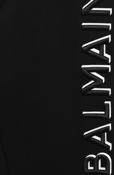 Хлопковые брюки BALMAIN, арт. 6N6607/NX300/12-16, фото 3