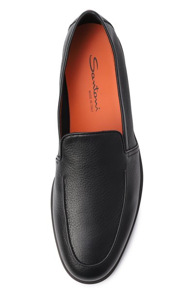 Кожаные лоферы malibu SANTONI, арт. MGAG18829SM0SEPR, фото 5