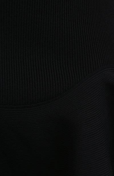 Платье из вискозы ALEXANDER MCQUEEN, арт. 633641/Q1APM, фото 5